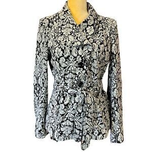 𝅺dressbarn Womens Jacket Size M